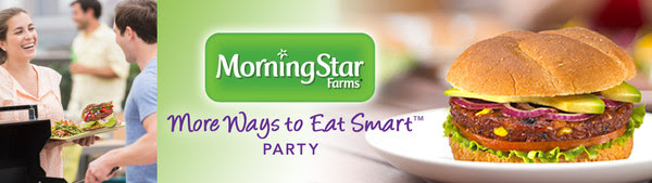 MorningStar Farms® More Ways to Eat Smart Party House Party