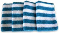 Skumars Love Touch Knitted Cotton Hand Towel Set