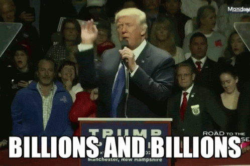 Billions and billions