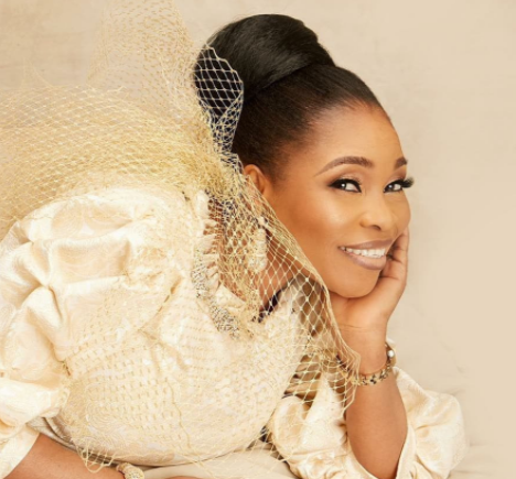 Gospel artiste, Tope Alabi shares stunning new photos as she turns 50