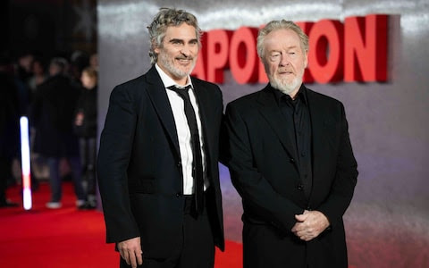 Ridley Scott says French ‘don’t even like themselves’ after criticism of his Napoleon film