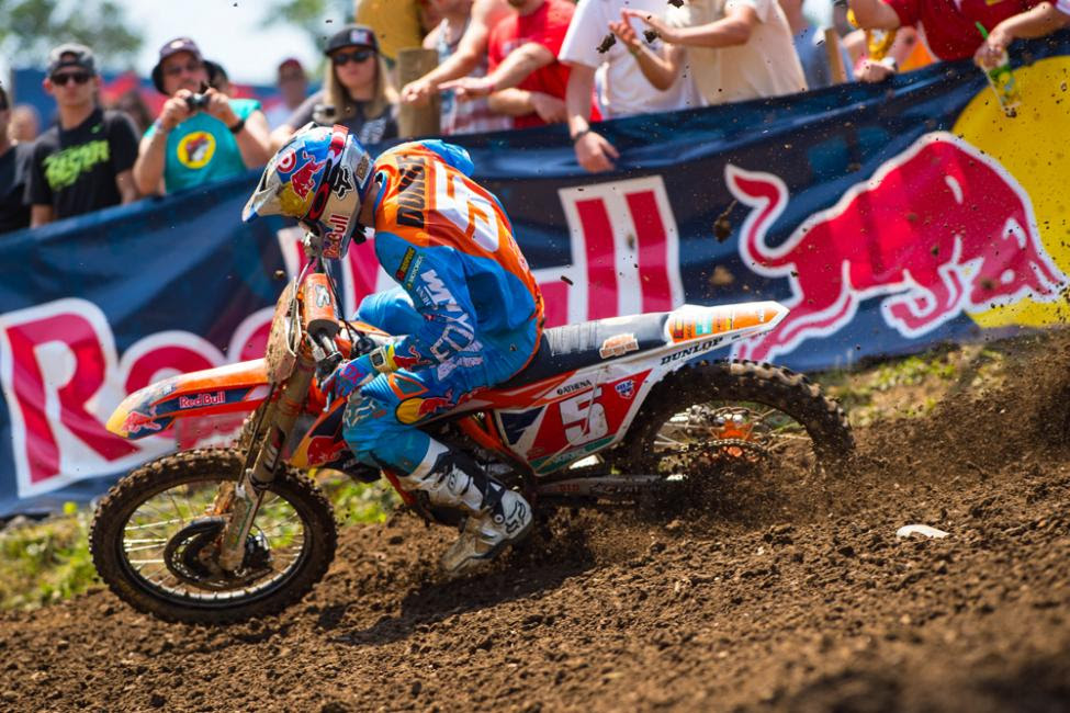 Dungey heads to High Point in search of his third straight overall win this season.Photo: Simon Cudby