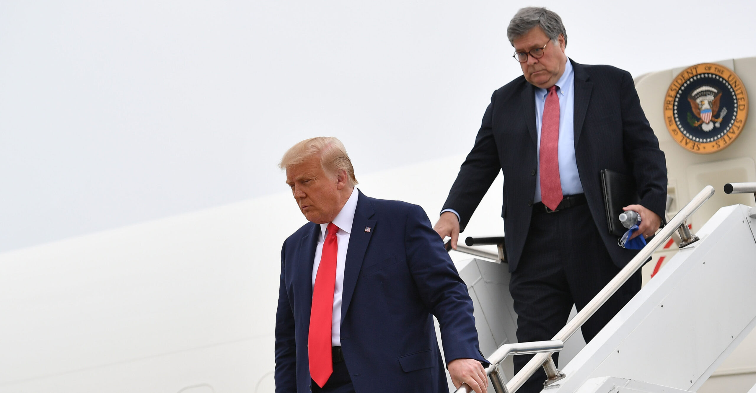 Trump Brands Barr, McConnell RINOs for Dismissing Claims of ‘Rigged’ 2020 Election