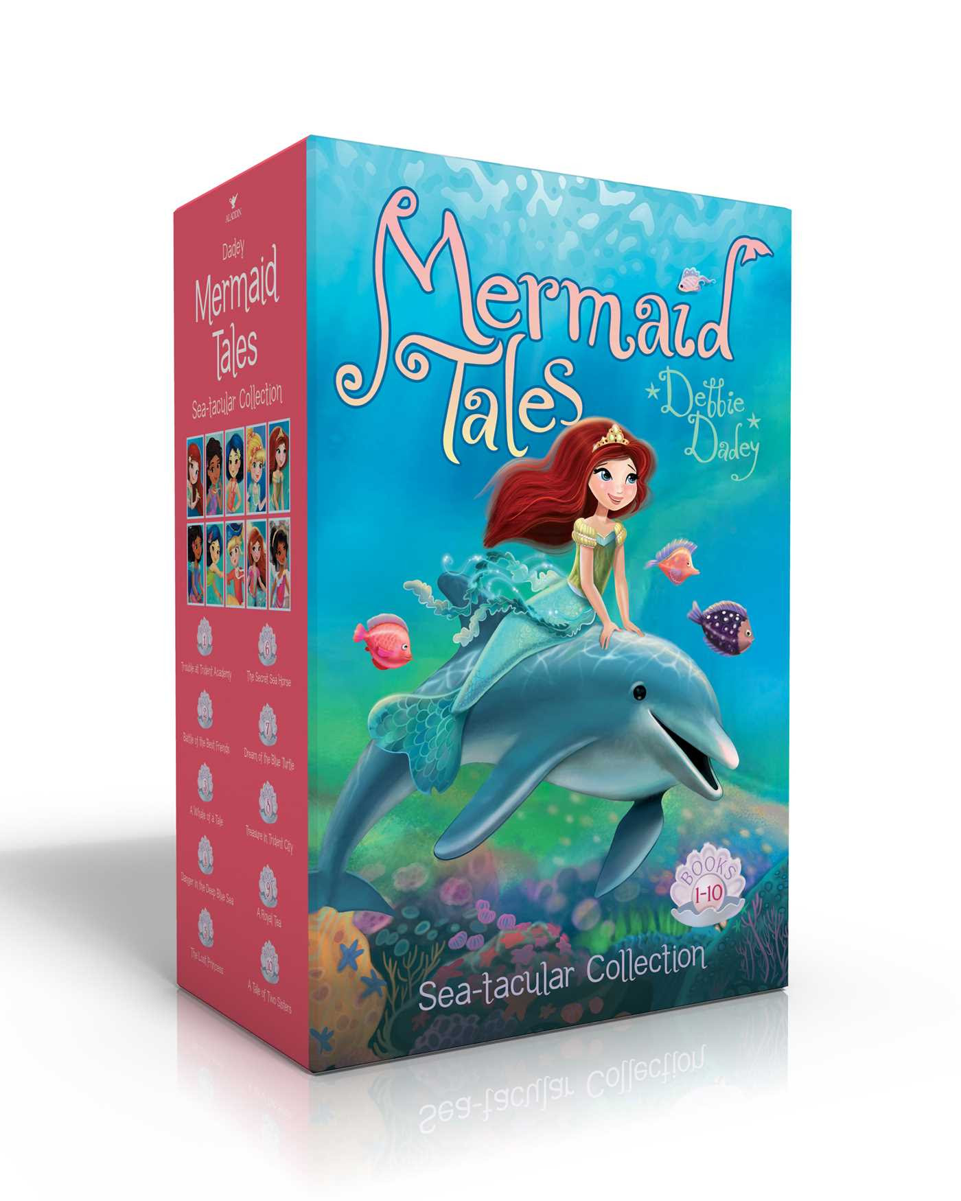 Mermaid Tales Sea-tacular Collection Books 1-10: Trouble at Trident Academy; Battle of the Best Friends; A Whale of a Tale; Danger in the Deep Blue Sea; The Lost Princess; The Secret Sea Horse; Dream of the Blue Turtle; Treasure in Trident City; A Roya... PDF