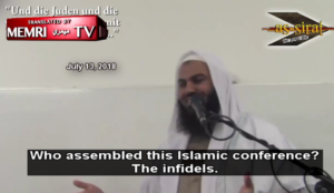 Muslim cleric in Germany denounces German Islamic conference: “Infidels are representing your religion”