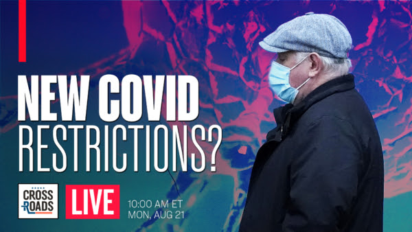 [LIVE AT 10AM] Concerns Grow That ‘Eris’ COVID Variant Could Trigger New Restrictions