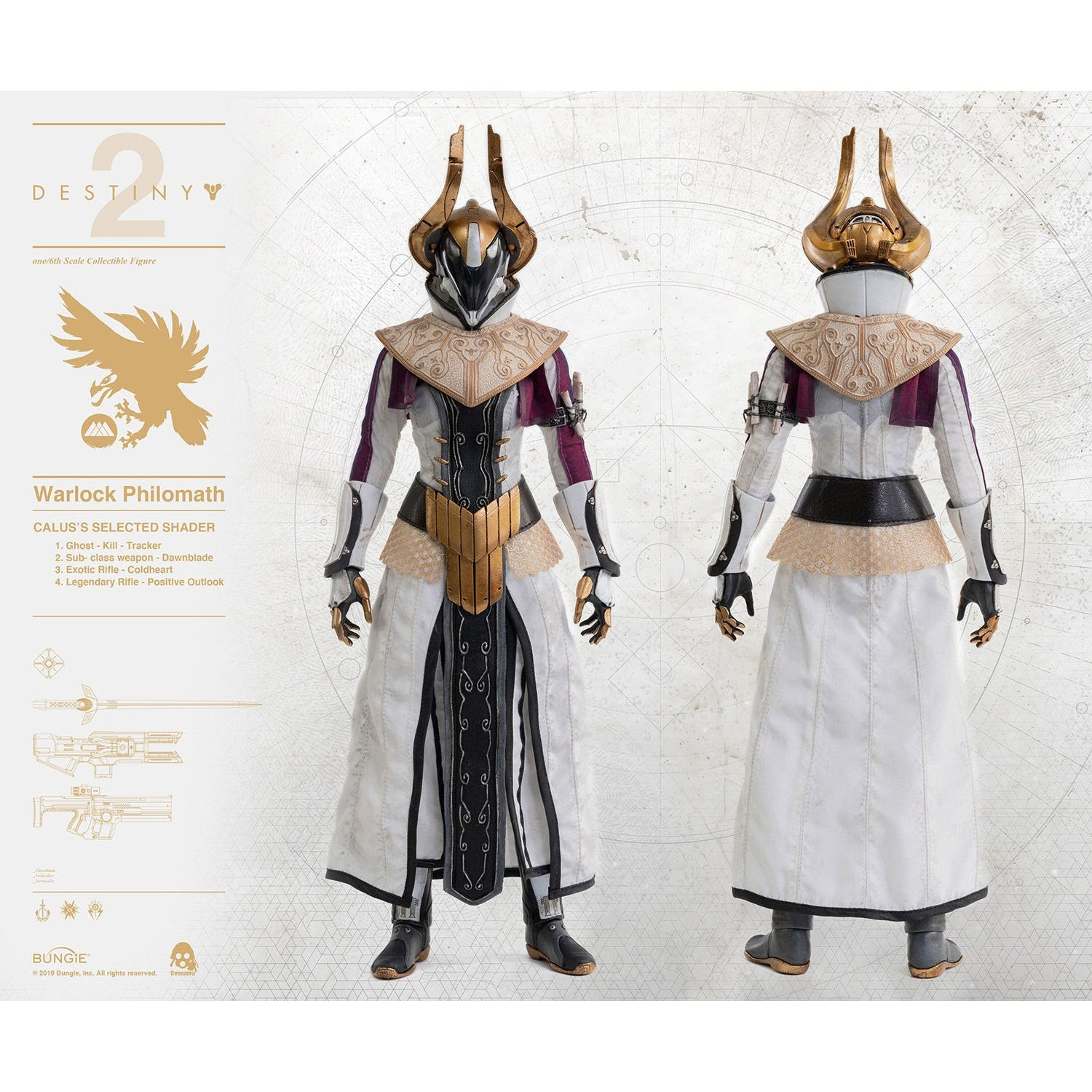 Image of Destiny 2 Warlocks Set of 2 1/6 Scale Action Figures - Q3 2020