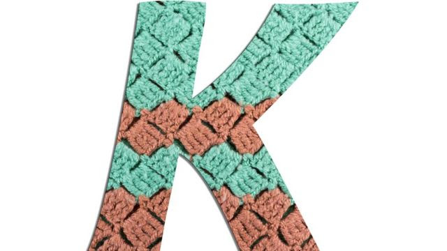 K