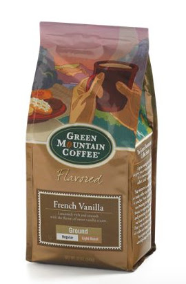 Green Mountain French Vanilla ground coffee