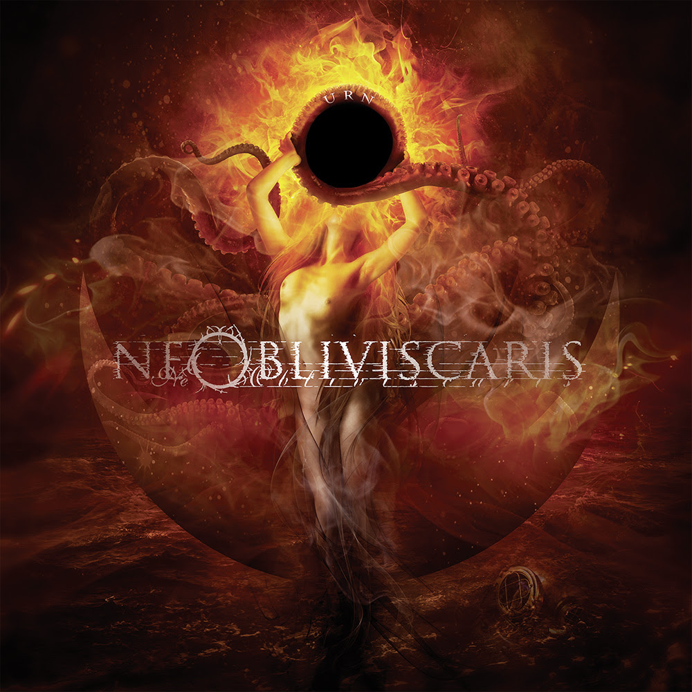 NE OBLIVISCARIS uncensored 'Urn' cover