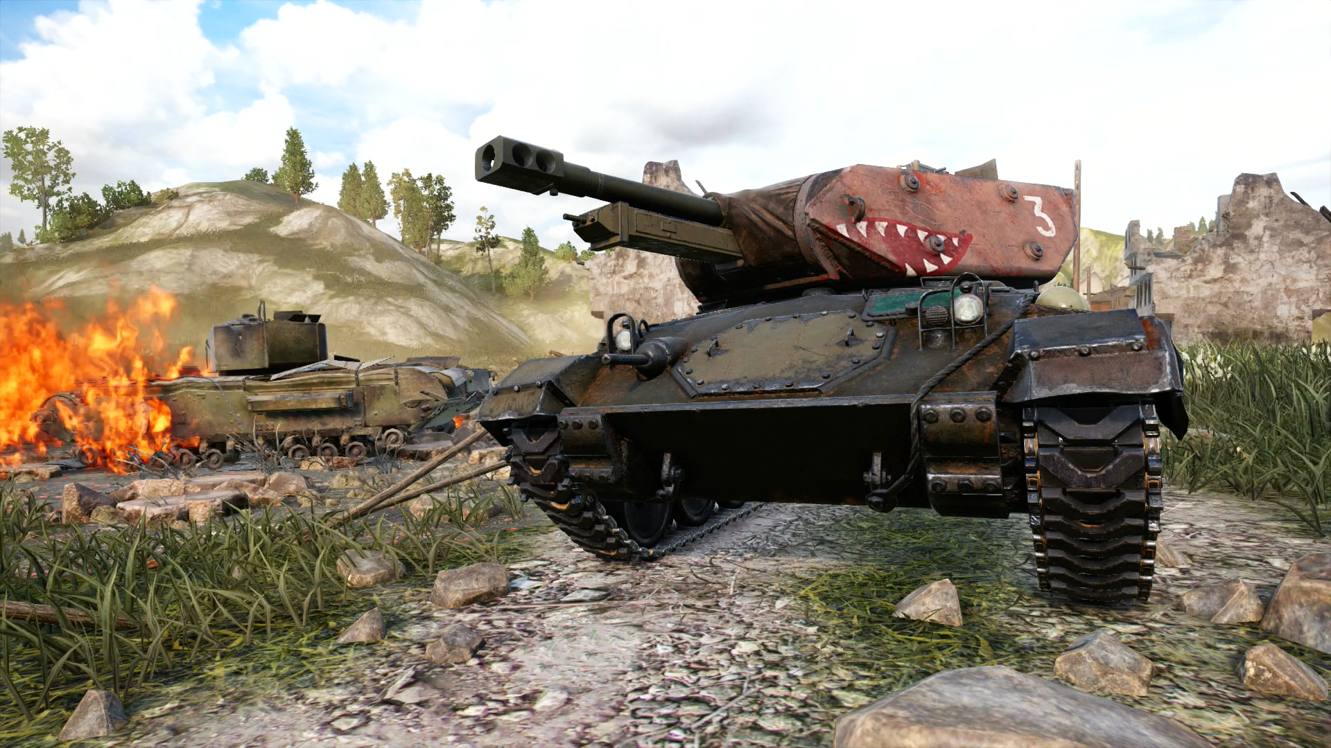 Get Ready to Fight for Fortune in World of Tanks: Mercenaries, Press  Releases, News