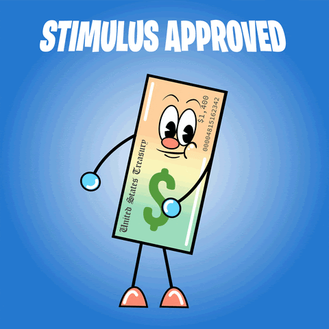 Stimulus approved