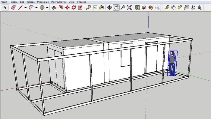 Я очень советую освоить простой 3D редактор SketchUp уже этой зимой. Кому это может понадобится? SketchUp, 3d в строительстве, Творчество, Дача, Частный дом, Рукоделие, Обучение, Длиннопост
