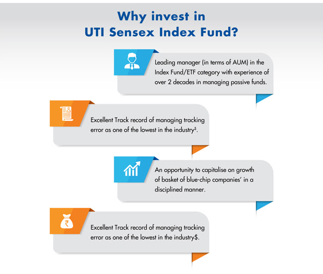 UTI Sensex Index Fund NFO - Be a part of the long-term India Growth Story 9