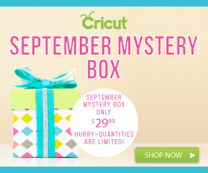 Cricut September Mystery Box