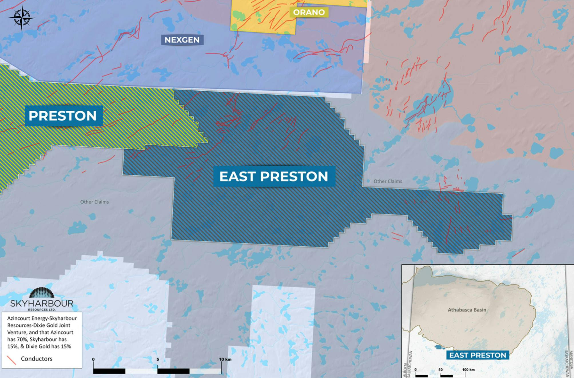 East Preston Uranium Project | Skyharbour Resources
