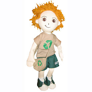 Kyle Green Pals Doll