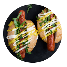 healthy hot dogs