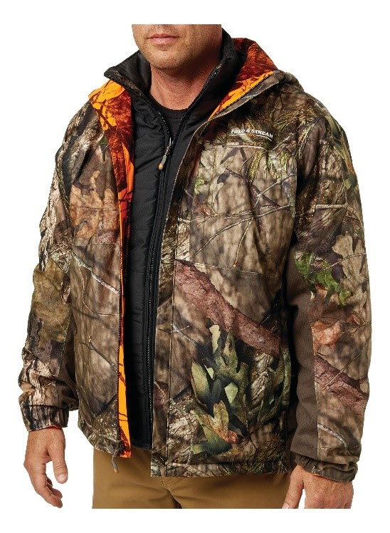 Hunt Cold Weather in Comfort Wearing Field & Stream Late