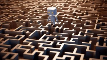 Robot Maze Concept