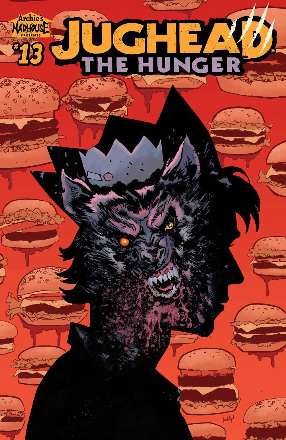 JUGHEAD: THE HUNGER #13: CVR C Scott