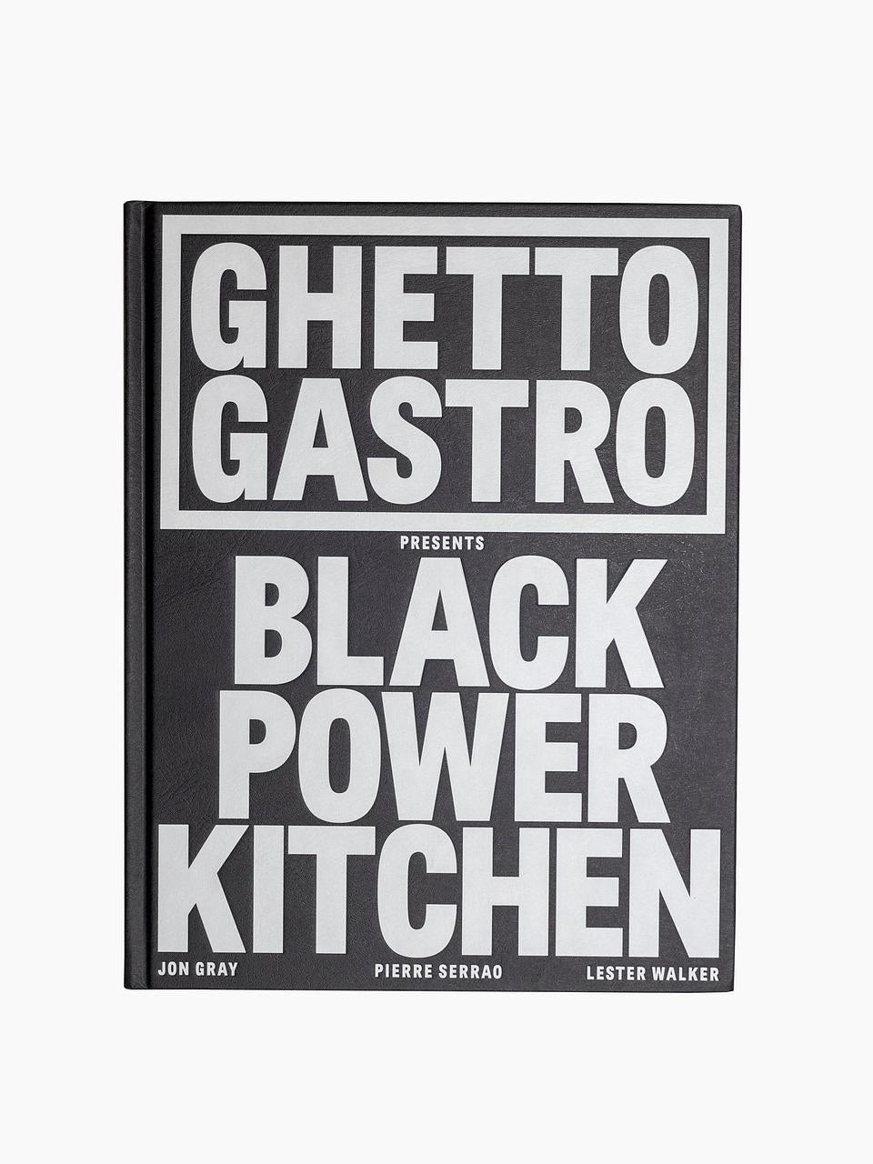 Black Power Kitchen Cookbook