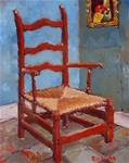 Just like VanGogh's Chair - Posted on Sunday, March 1, 2015 by Rick Nilson