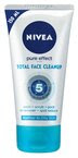 Nivea Pure Effect Total Face Cleanup, 150ml 