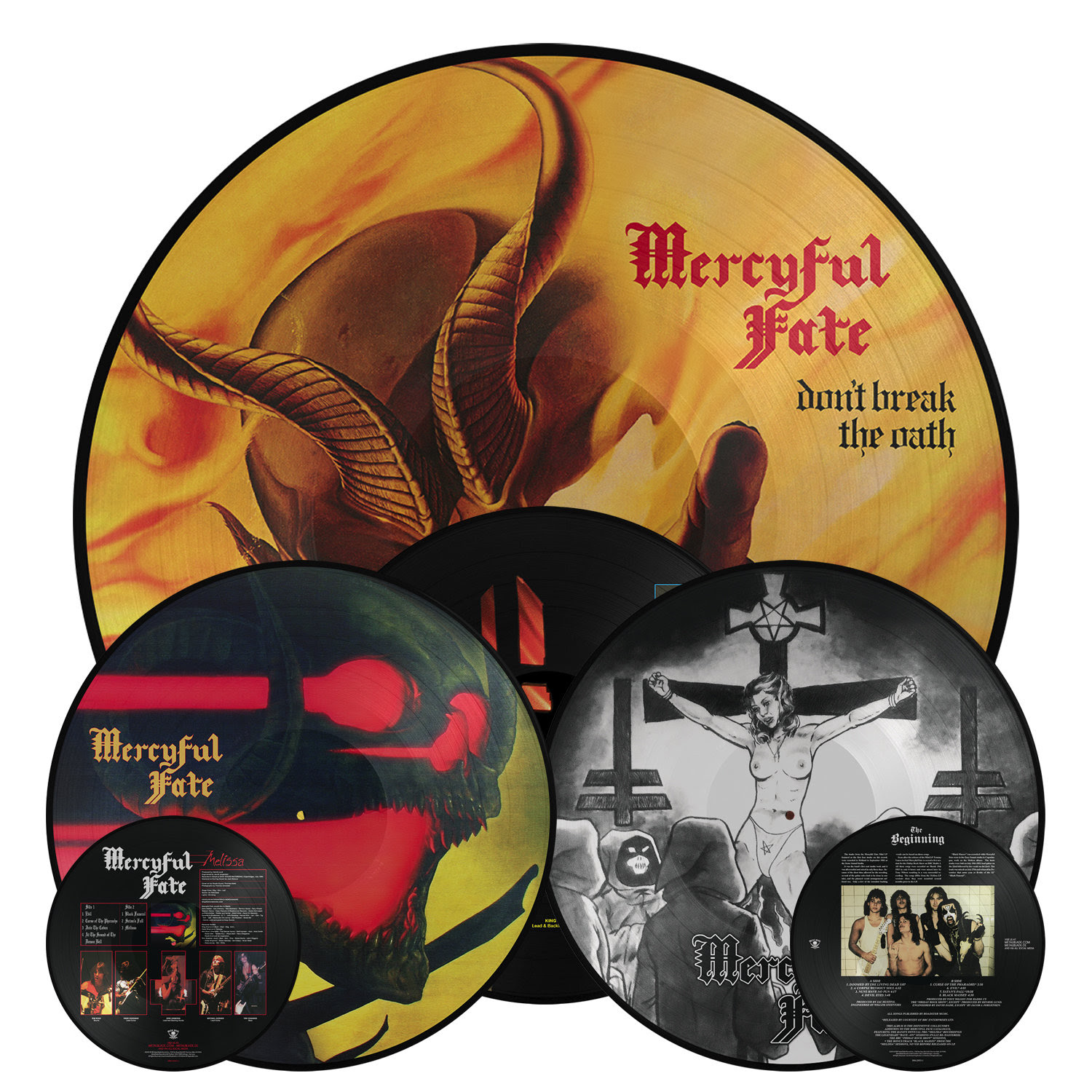 Mercyful Fate: LP re-issues now available via Metal Blade Records ...