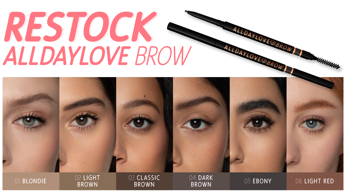 cliomakeup-alldaylove brow matite sopracciglia a lunga tenuta