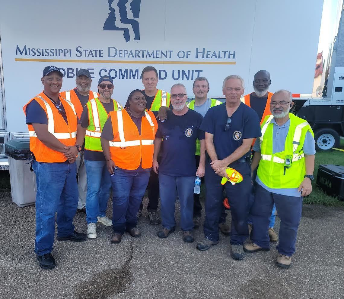 MDEM Coordinates Deployment of 11 Local Utility Workers to Provide Mutual Aid to Jackson, MS (3)