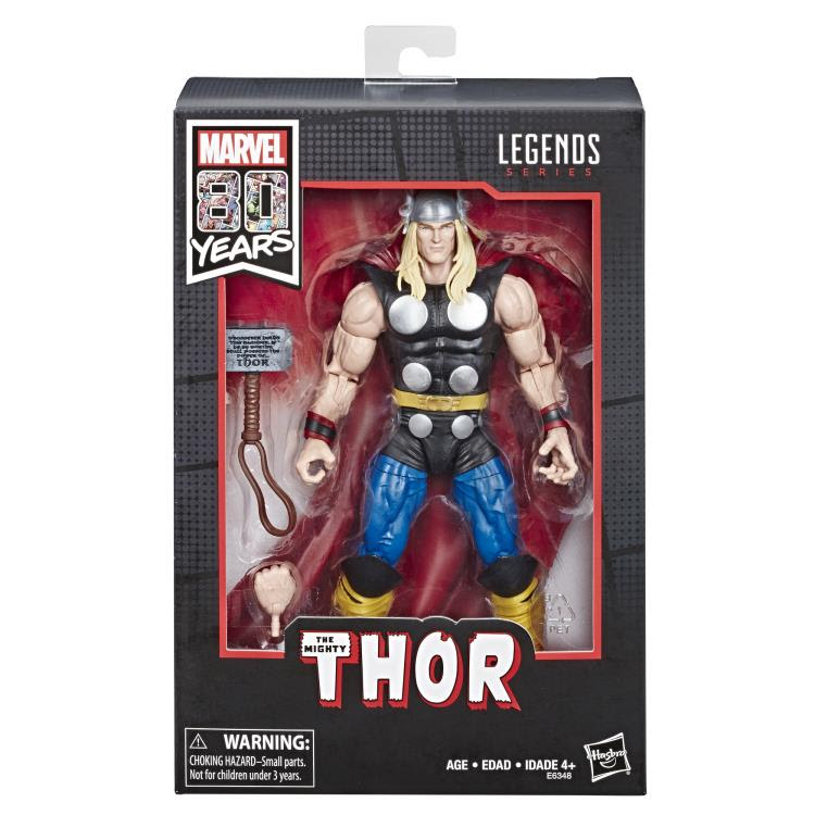 Image of Marvel Legends 80th Anniversary Thor 6" Figure