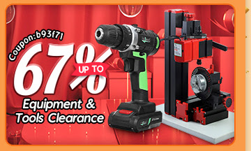 Equipment & Tools Clearance