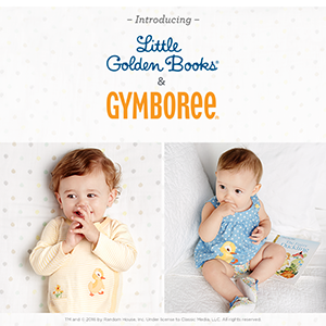 Shop the Little Golden Books Collection at Gymboree!