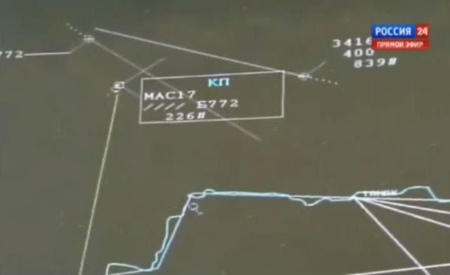 MH-17 Flies Away From Crash Scene - Does Radar Reveal The Truth?