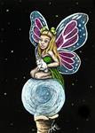 March Fairy - Posted on Thursday, March 26, 2015 by Monique Morin Matson