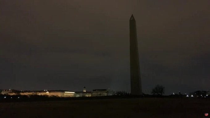 DC Blackout at White House & Washington Monument! Lights Go Out WITHOUT Explanation! NPS Probes! 0-92
