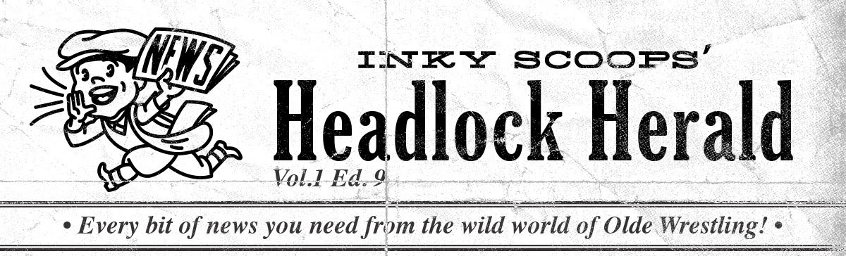 Inky Scoops Headlock Herald Vol.1