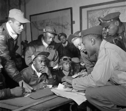 Tuskegee Airmen of World War 2