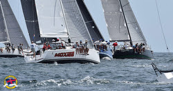 J/122 sailing NYYC IRC East Coasts