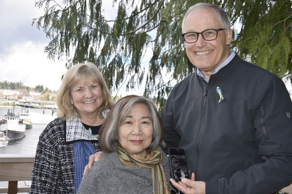 Natalie Hayashida Ong the youngest survivor of the internment camps