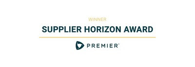 Supplier Horizon Award from Premier Inc.