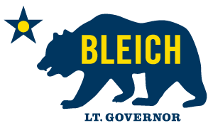 Jeff Bleich for Lieutenant Governor 2018 FPPC # 1396288