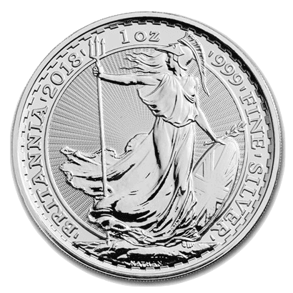 1oz Silver Britannia Coin 1oz Silver Britannia Coin