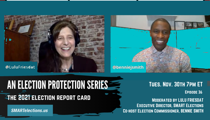 Join our popular #ElectionProtection forum!