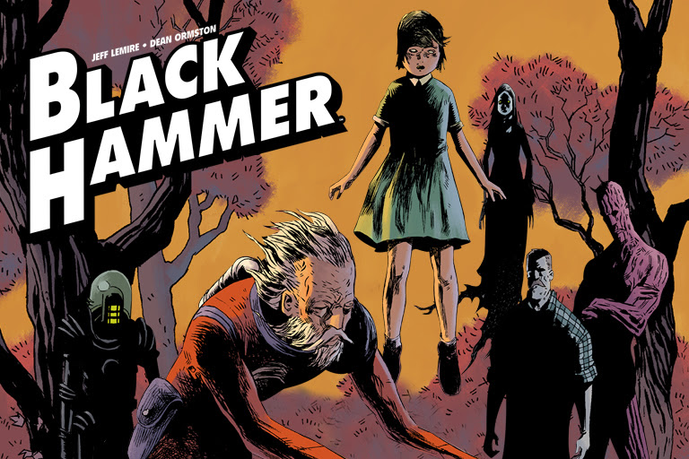 Black Hammer #1