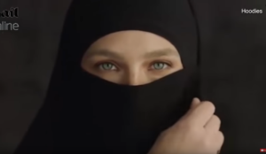 Israeli “Freedom is basic” ad featuring model taking off niqab ripped as “Islamophobic,” is withdrawn