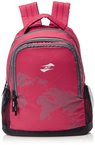 American Tourister Red/Brown Casual Backpack 