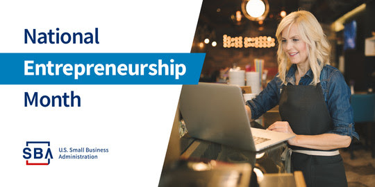 National Entrepreneurship Month 