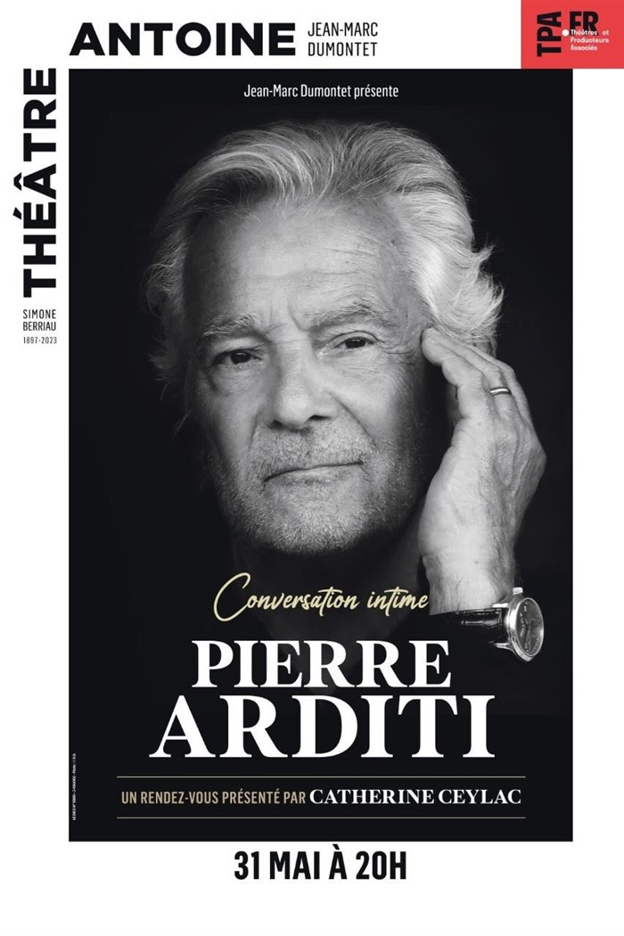 Affiche - Conversation intime avec Pierre Arditi